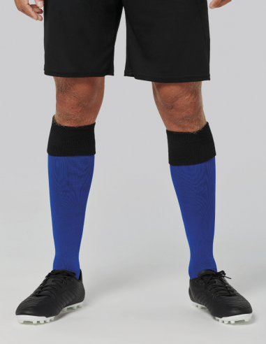 Chaussettes de sport bicolores Unisexe