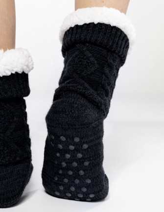Chaussettes lounge doublées...