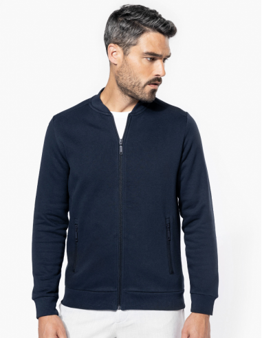 Veste molleton zippée Homme