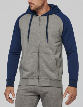 Veste molleton zippée...