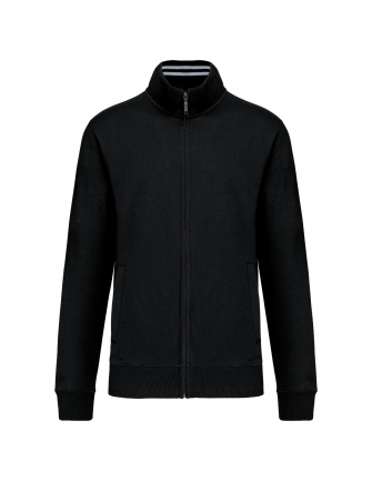 Veste molleton zippée 2