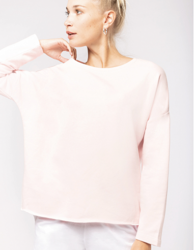 Sweat-shirt "Loose" Femme