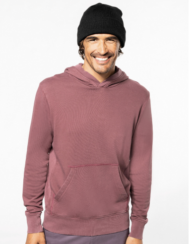 Sweat-shirt à capuche French Terry Homme