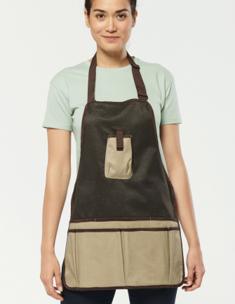 Tablier de jardinier...