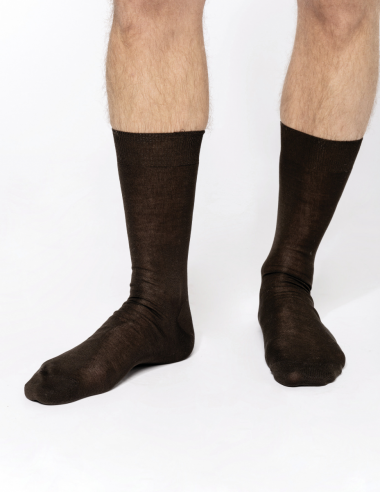 Chaussettes jersey coton fil d'Écosse...