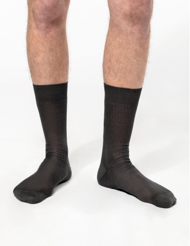 Chaussettes coton fil d'Écosse Homme