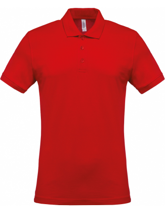 Polo piqué manches courtes 2