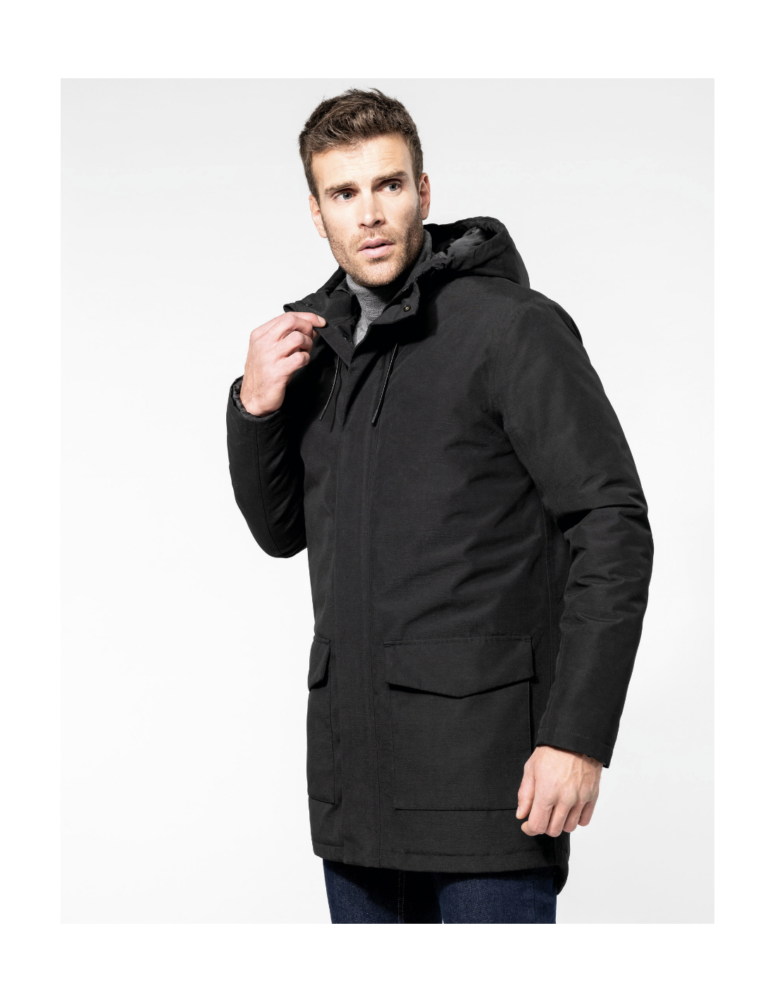 Parka sales impermeable homme