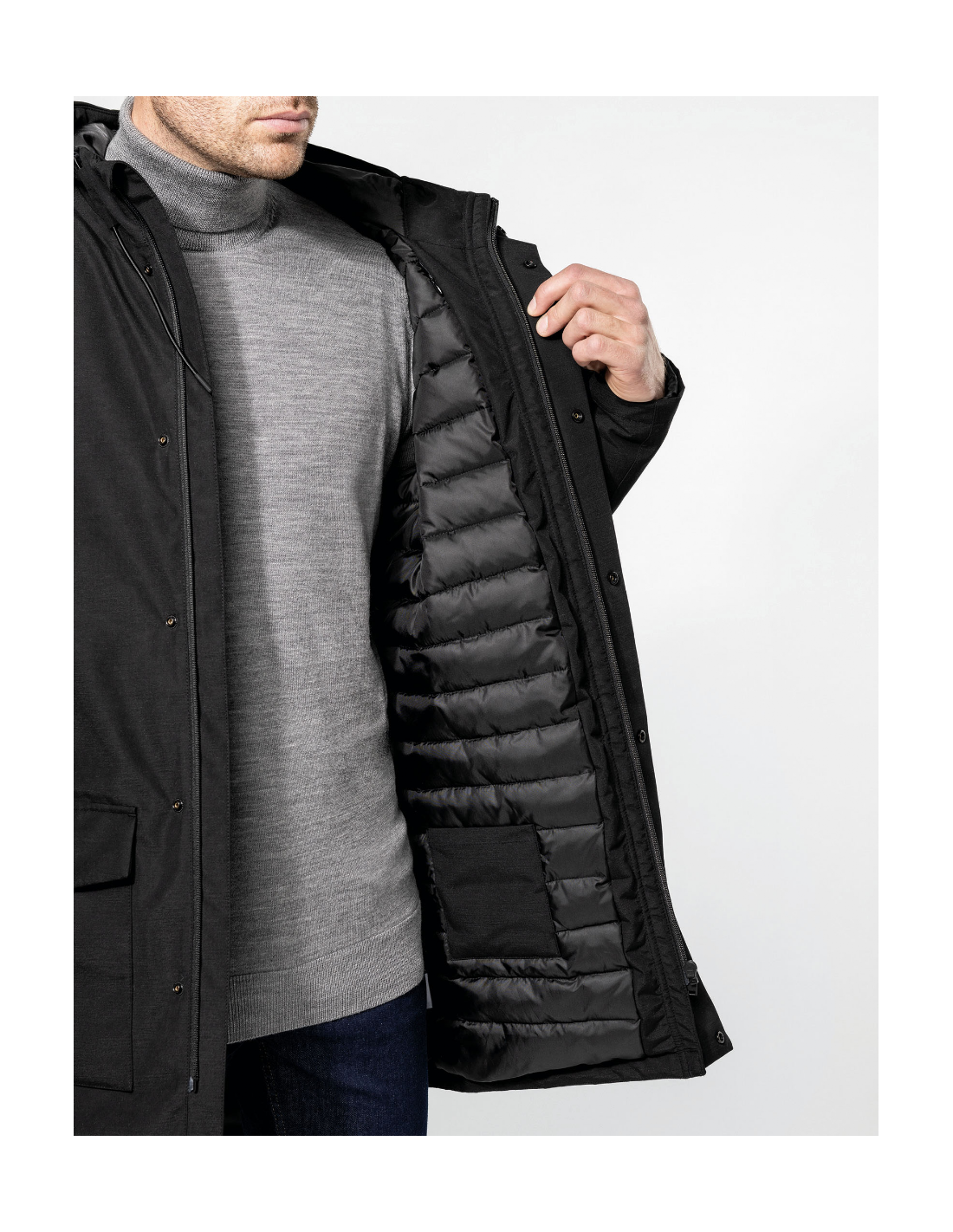 Parka impermeable homme online