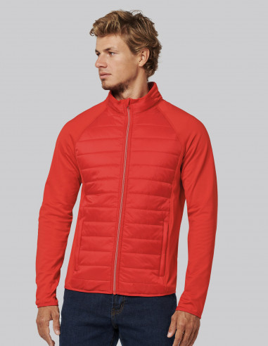 Veste sport bi-matière Unisexe