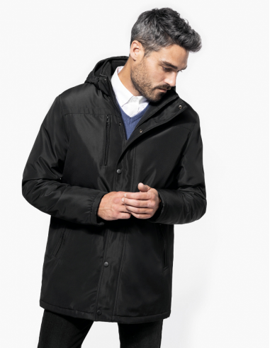 Parka capuche amovible Homme