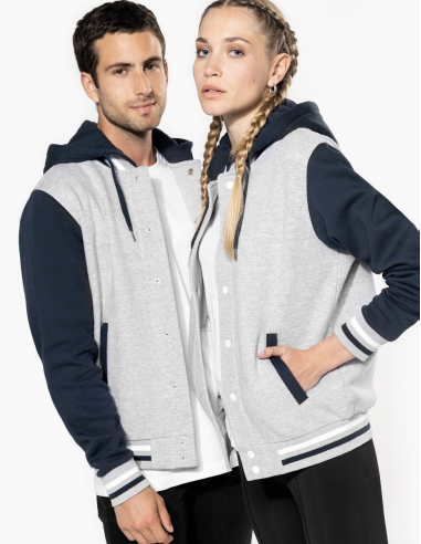 Blouson Teddy à capuche Unisexe