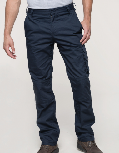 Pantalon de travail multipoches Homme