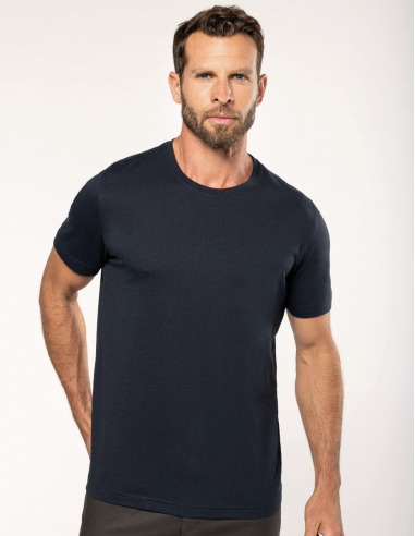 T-shirt col rond écoresponsable Homme