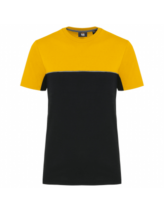 T-shirt bicolore... 2