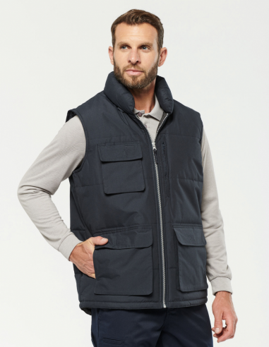 Bodywarmer matelassé Homme