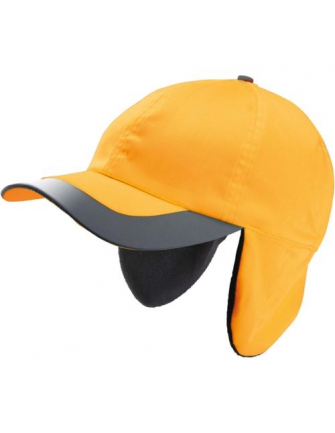 Casquette hiver fluorescente 2