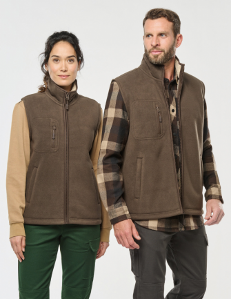 Bodywarmer polaire...