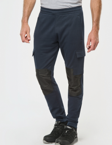 Pantalon molleton cargo Homme