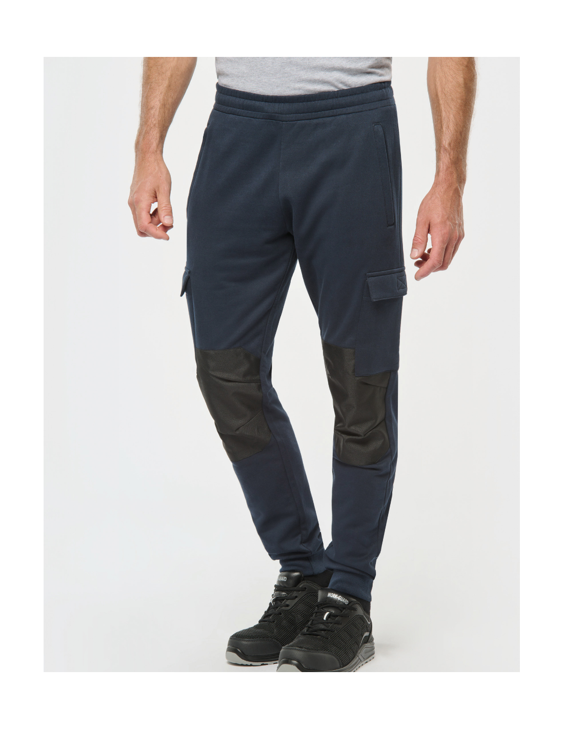 Pantalon molleton cargo Homme