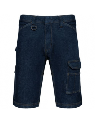 Bermuda denim multipoches... 2
