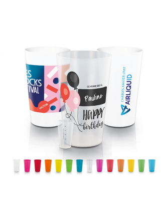 Gobelet plastique... 2