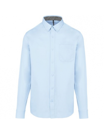 Chemise toucher peau de pêche 2