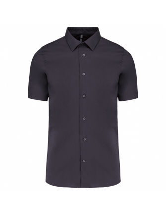 Chemise coton et élasthanne... 2