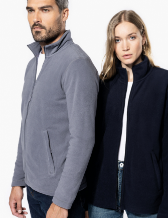 Veste micropolaire zippée...