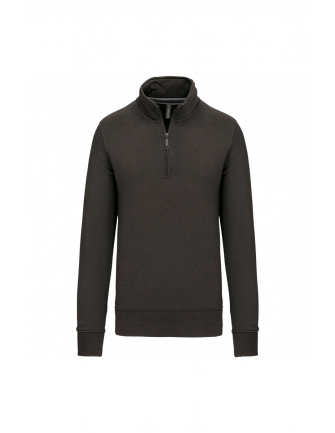 Sweat-shirt col zippé Homme 2
