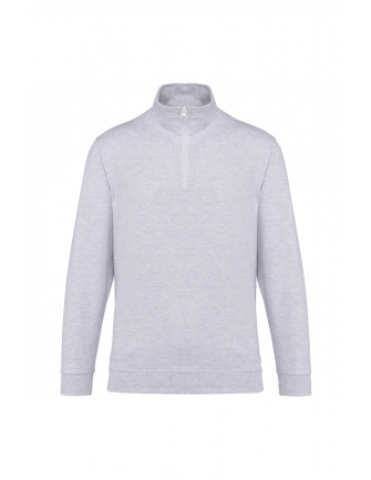 Sweat-shirt col zippé Homme 2