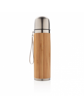 Bouteille isotherme bambou...