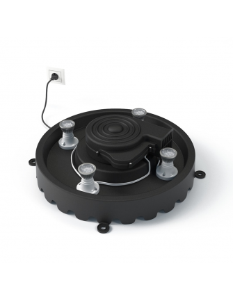 Colonne à air pulsé 280 cm 2