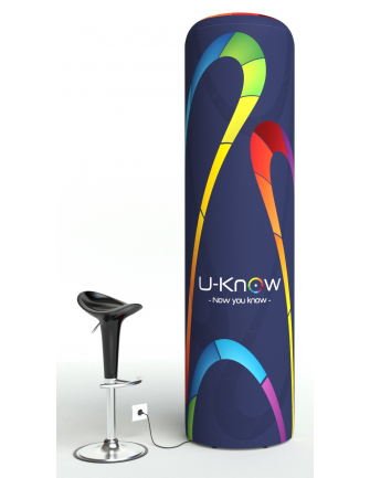 Colonne avec gonfleur...