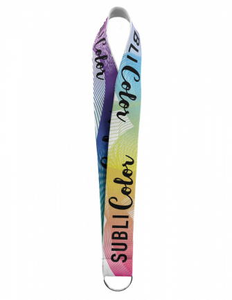 Lanyard élastique sublimé