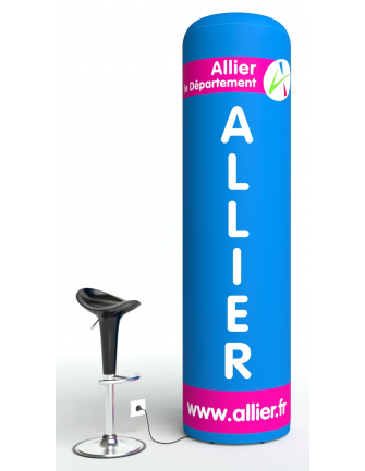 Colonne avec gonfleur... 2