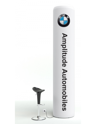 Colonne avec gonfleur...