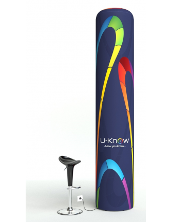 Colonne avec gonfleur... 2