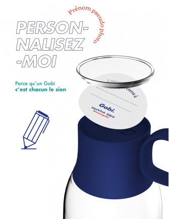 Bouteille Gobi Street 2