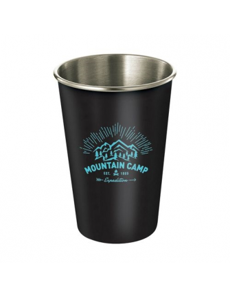 Verre en acier 400 ml 2