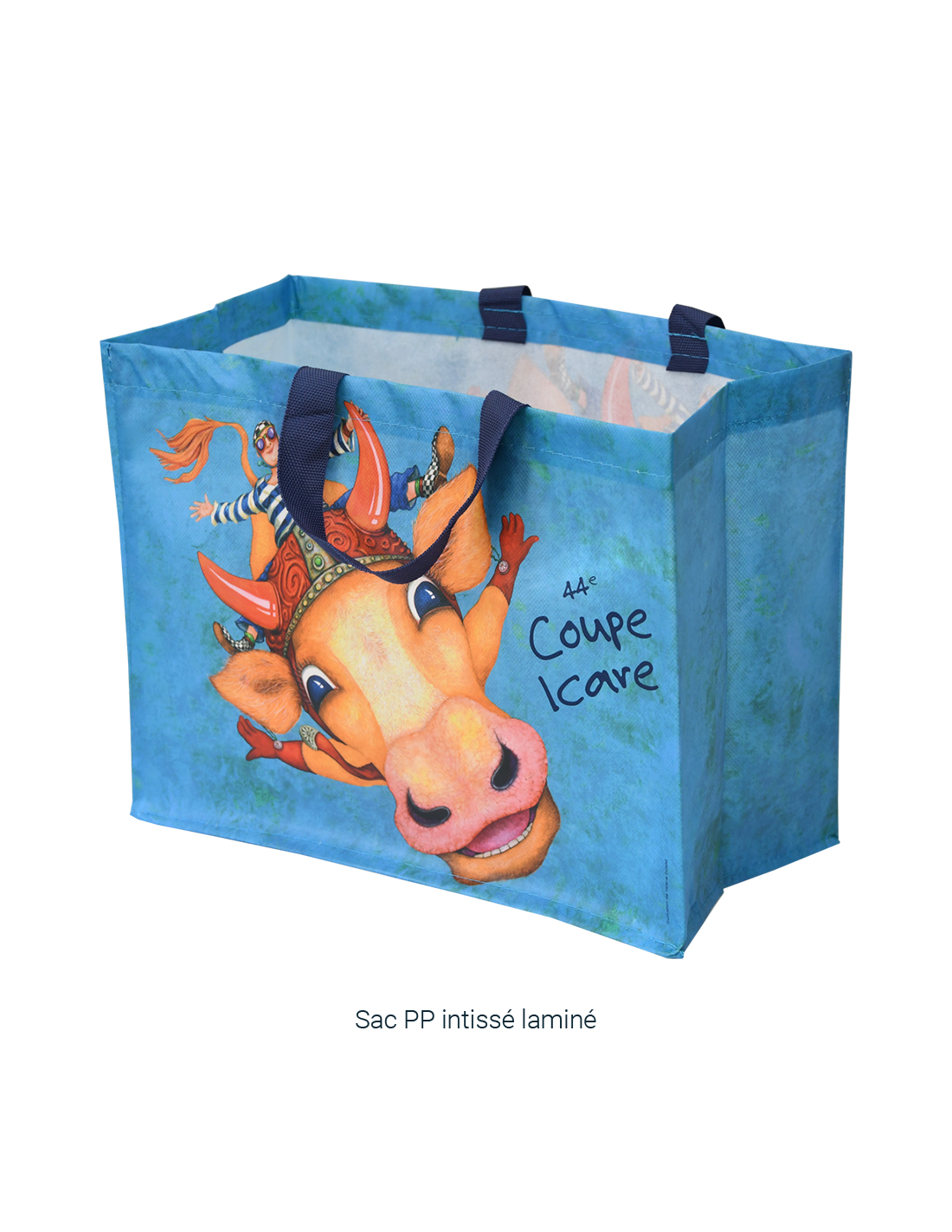 Sac cabas online polypropylène personnalisable