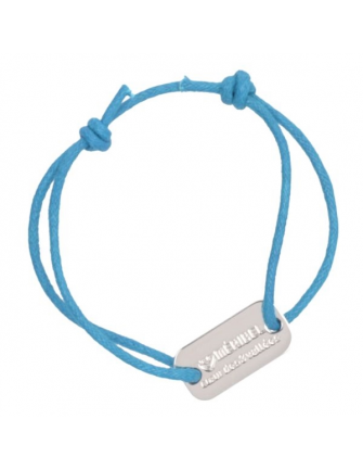 Bracelet brésilien plaque...