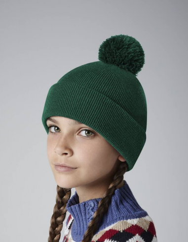 Bonnet pompon Enfant