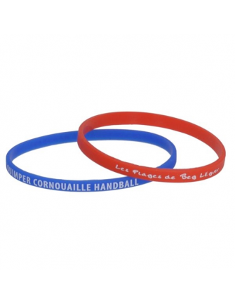 Bracelet en silicone fin 2