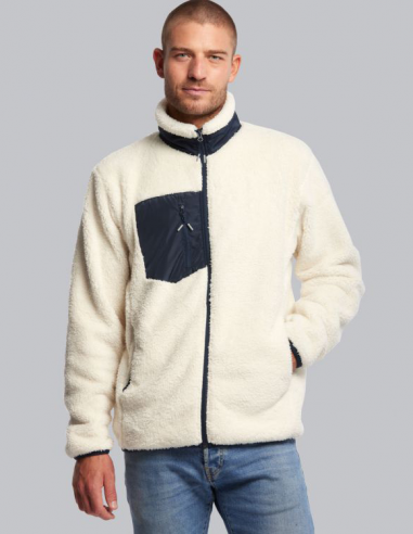 Polaire sherpa