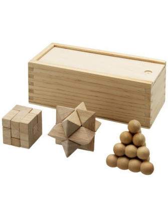 Casse-tête chinois en bois 2