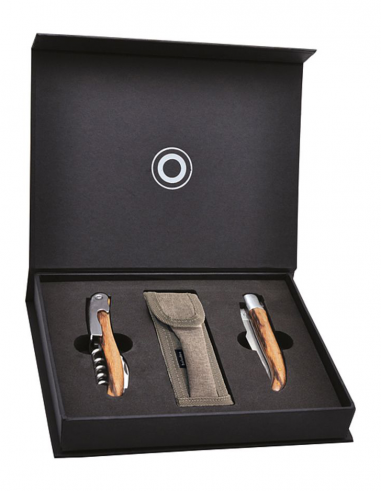 Coffret duo (couteau et sommelier)
