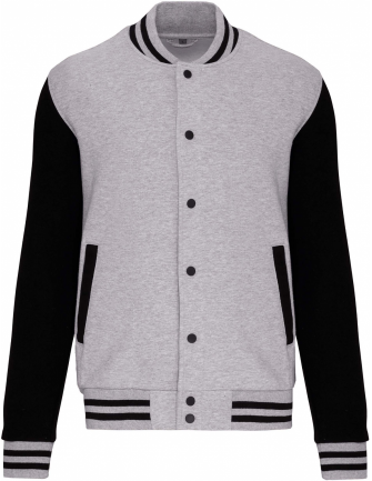 Blouson molleton Teddy unisexe 2