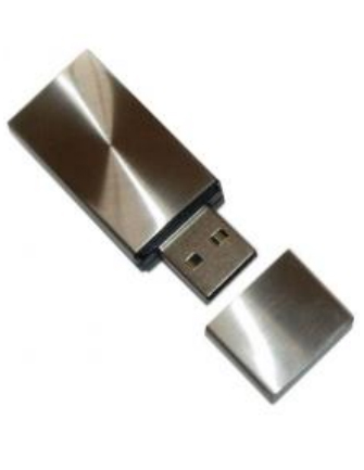 Clé USB luxe avec bouchon