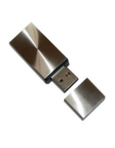 Clé USB luxe avec bouchon